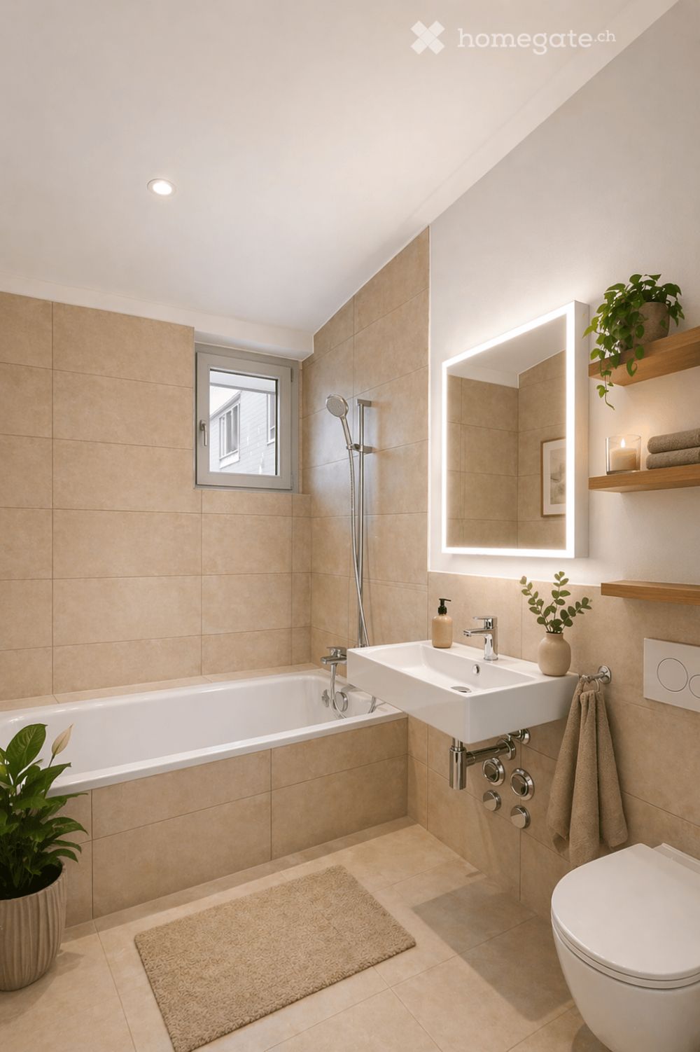 Zentral & naturnah: Moderne 4.5-Zimmer-Dachwohnung in Neubau in Einsiedeln (Erstbezug) - Bild 11