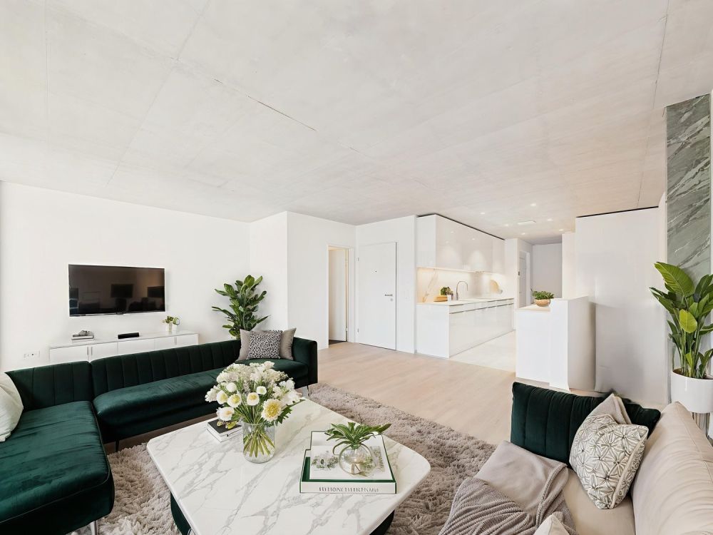 5.5-Zimmer-Neubau-Duplex-Stadtwohnung im Eigentumsstandard - Image 1