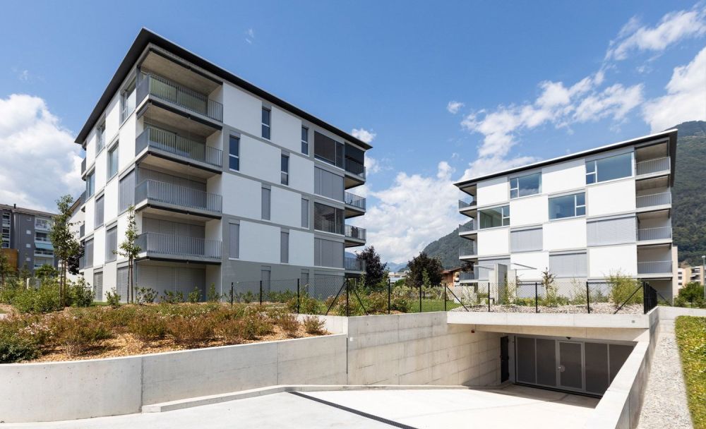 Zona soleggiata e tranquilla - Aussenansicht