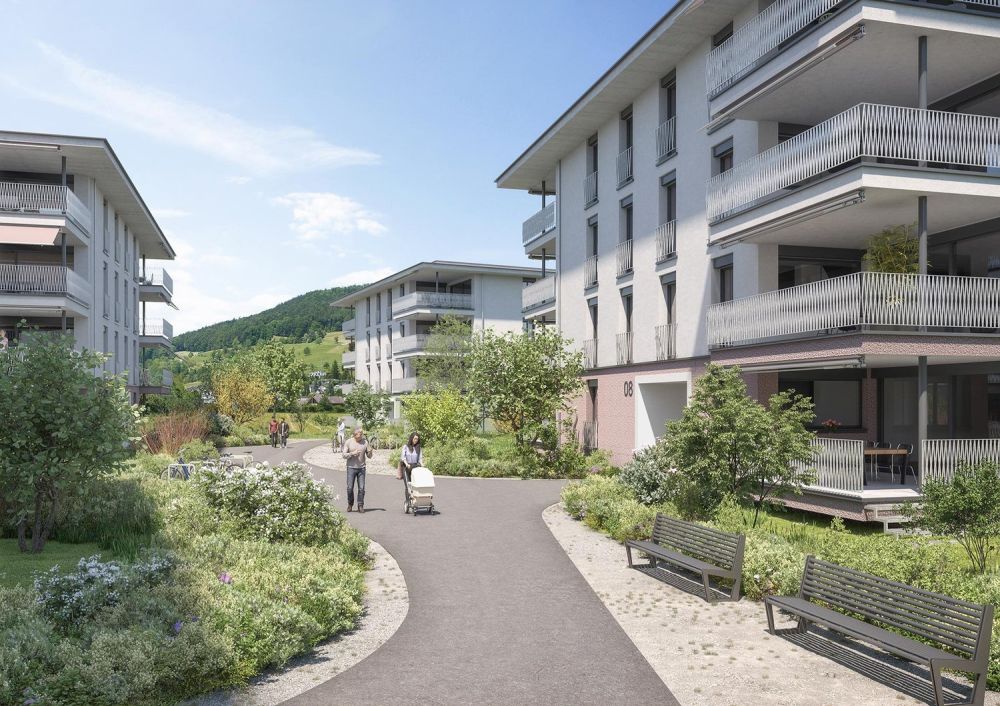 Top moderne Neubauwohnung in der sandgass.ch - Bild 3