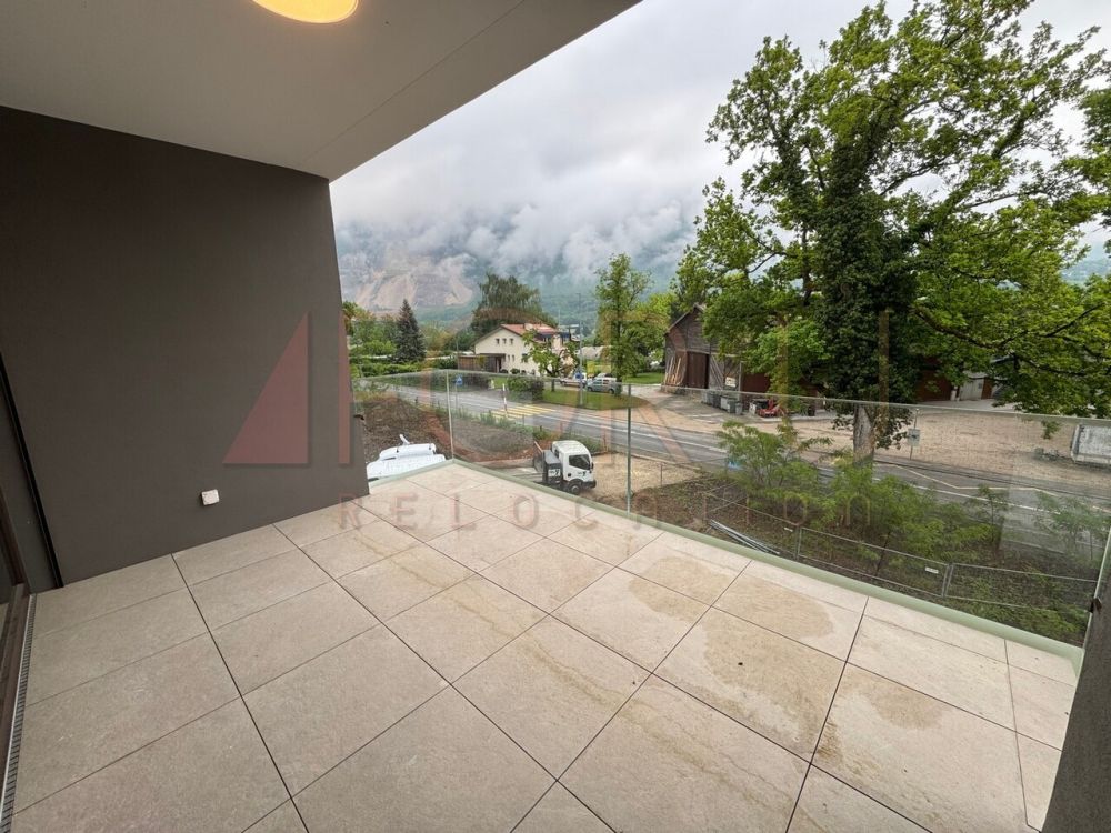 Superbe attique neuf de 4 pièces avec terrasse à Veyrier - Bild 1