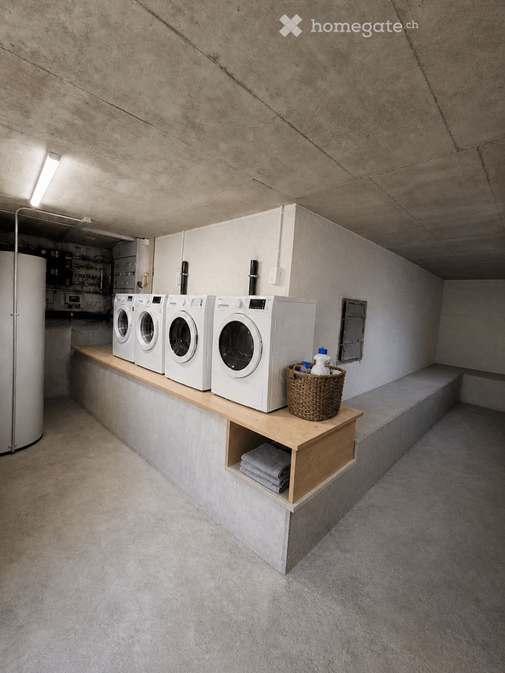Erstbezug nach Totalsanierung: Moderne 2.5-Zimmer-Wohnung mit Gartensitzplatz - Bild 9