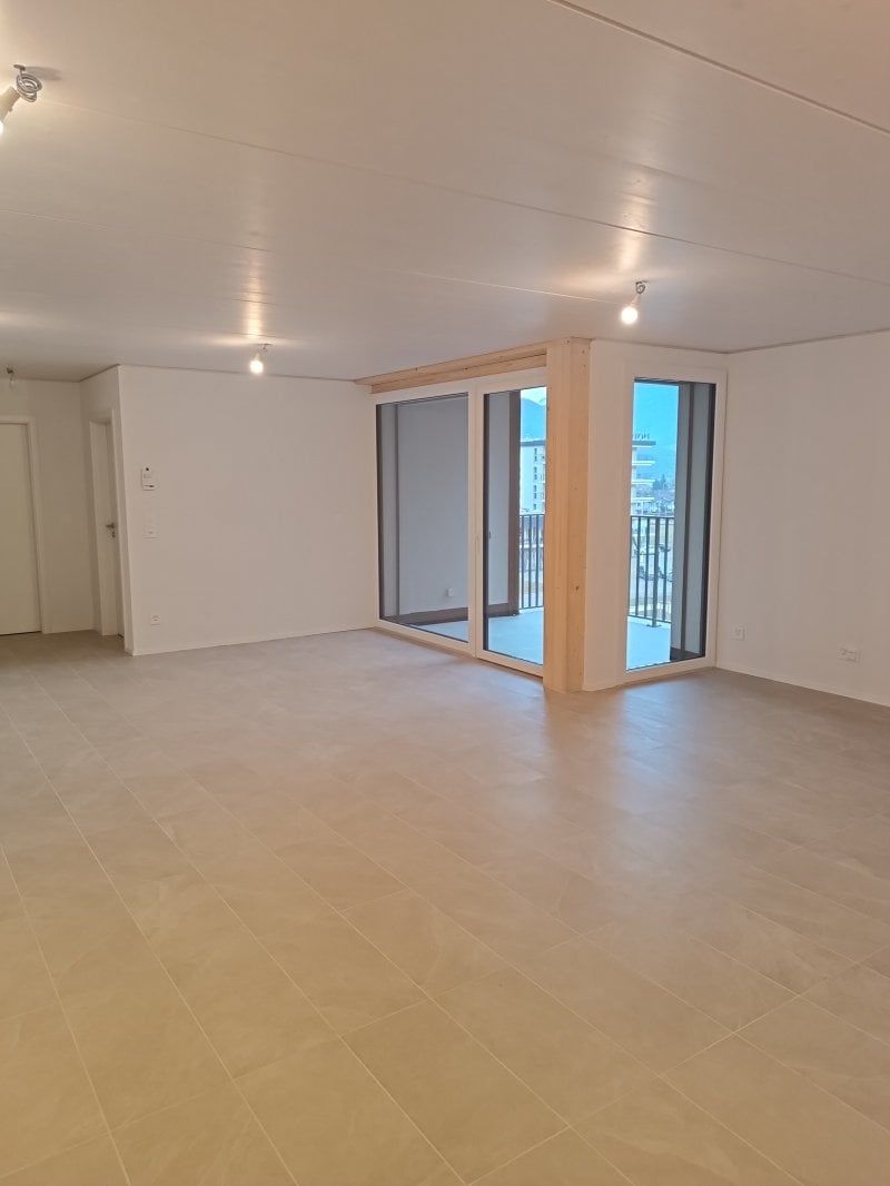 07754 - Appartement 2.5 pièces - Ch. du Verger 4 - Collombey - Cuisine ouverte sur le séjour