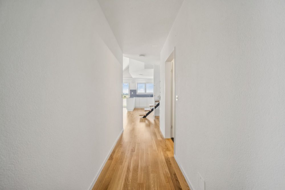 Erstvermietung nach Totalsanierung - Wohnung mit herrlicher Aussicht - Korridor