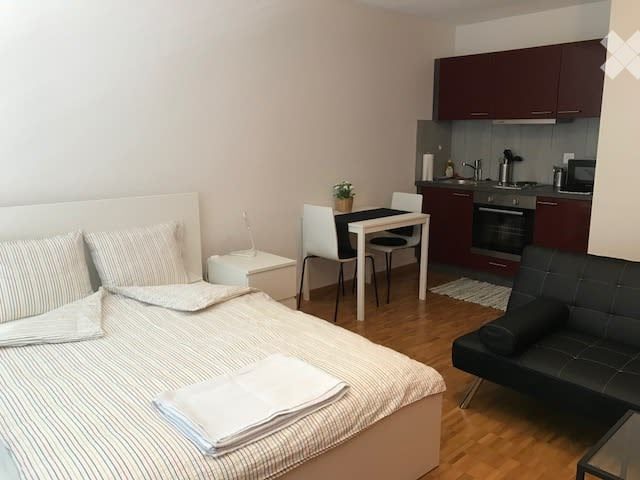 Div. Studios, möbliert, im Zentrum von Baden, Bruggerstr. 44 - Bild 1