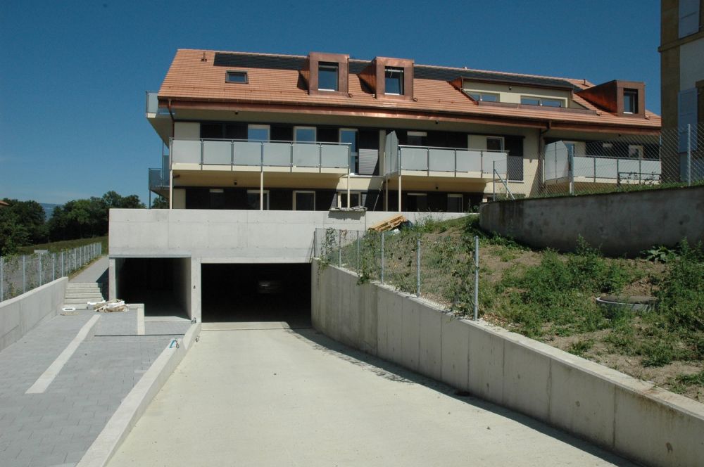 Magnifique appartement de 3.5 pièces avec jardin à Epautheyres - Bild 1