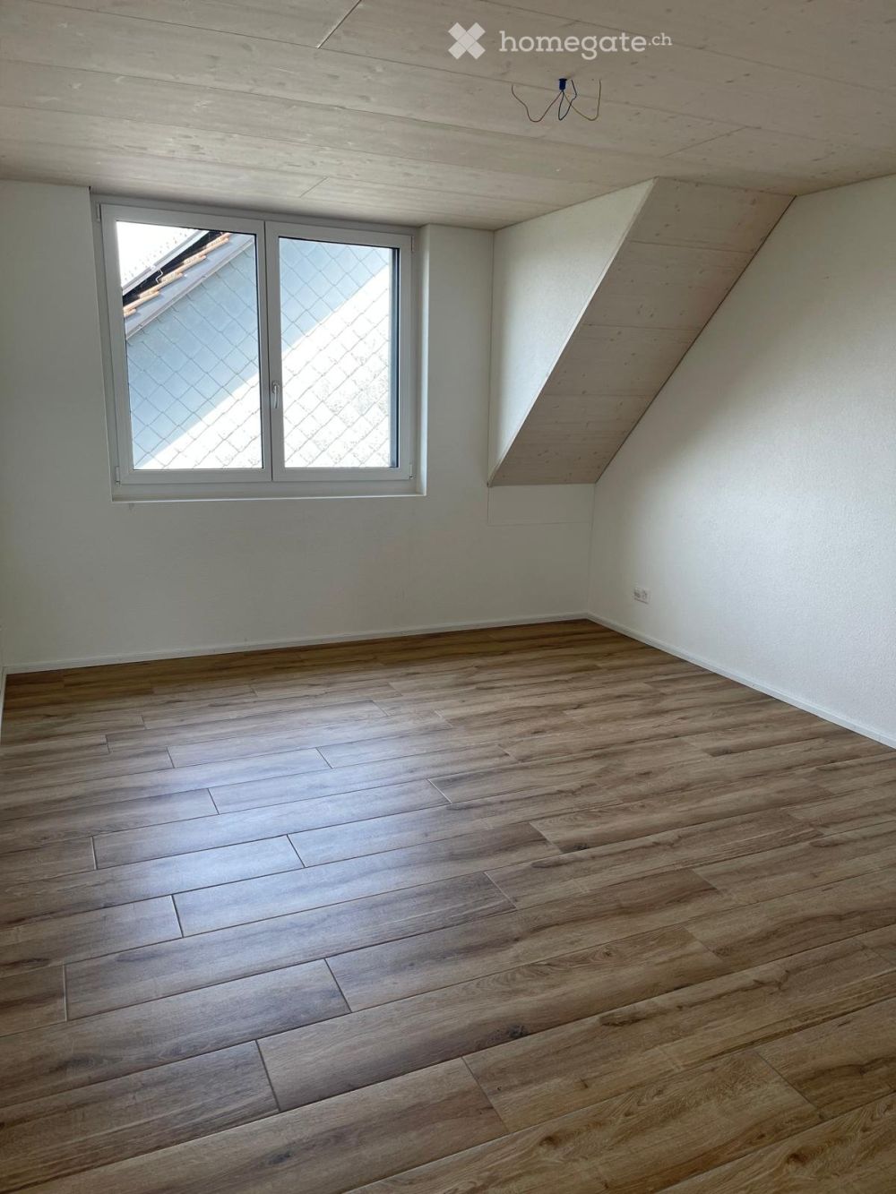Grosszügige und ruhige 3,5 -Zi. Wohnung im Dachgeschoss in Braunau (TG) - Bild 13