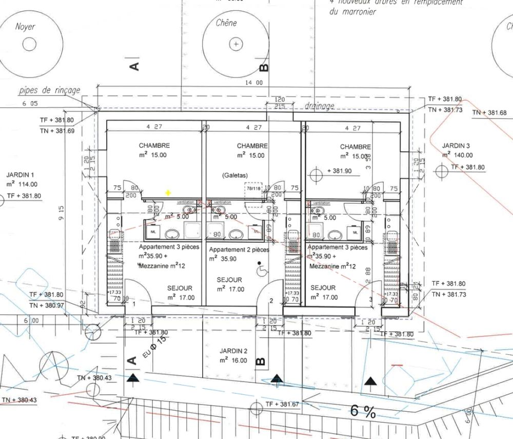LONAY – Charmant appartement neuf de 2.5 pièces au rez-de-chaussée (lot B) avec jardin - Bild 1