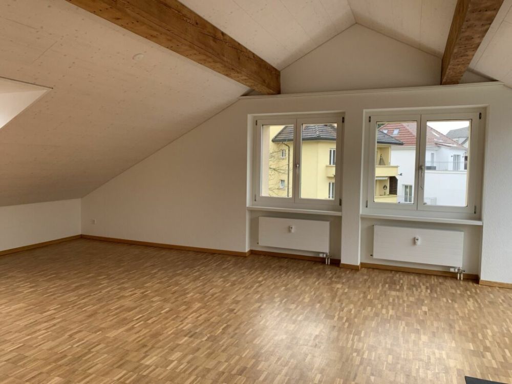 3.5-Zimmer-Dachwohnung am Rotsee - Wohnen