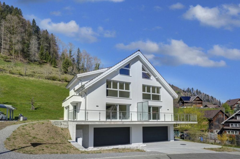 Moderne Doppelhaushälfte im Grünen mit Säntissicht - bezugsbereit - Bild 2
