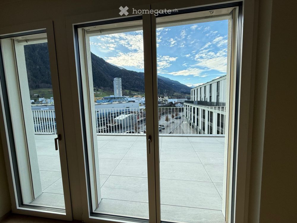 «Churavita» Chur – Erstbezug: Exklusive 3.5-Zimmer-Wohnung mit Südterrasse - Bild 12