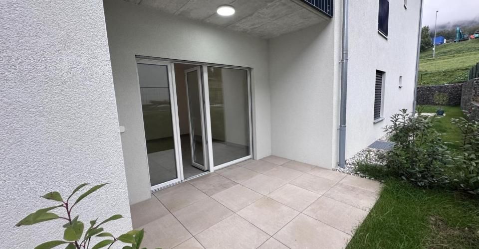 1,5 Pièce neuf avec terrasse et jardin ! - Appartement 1.5 pièces - image - 3