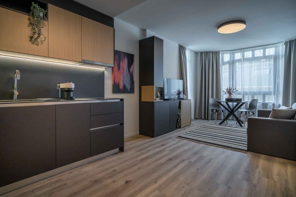 City Pop - Cosy Studio Apartments in San Gallen - Bild 1