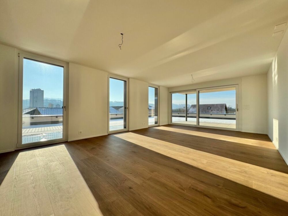 Sisseln / 4.5 Zimmer-Attikawohnung Nr. 3.1 - Bild 2