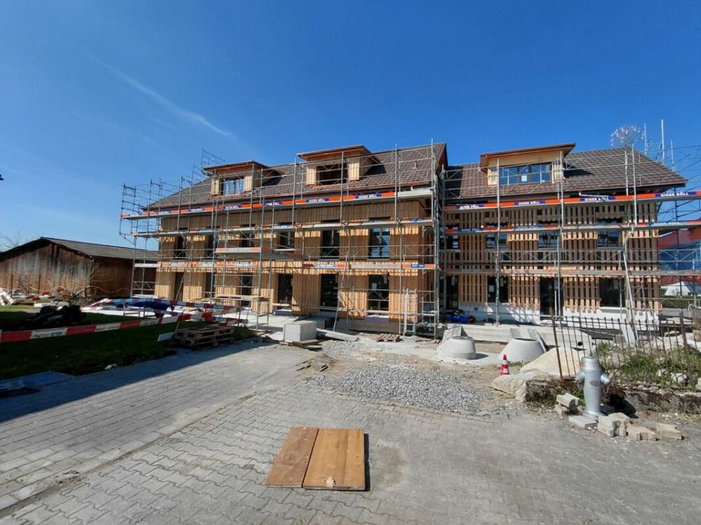 Erstbezug einer 2 1/2 Zimmer-Maisonettewohnung im Erdgeschoss/1. Obergeschoss - Bild 1