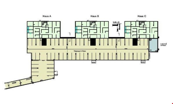 ÜBERBAUUNG BÜEL, "Blick ins Grüne" GROSSE 3,5-ZIMMERW. - Bild 3