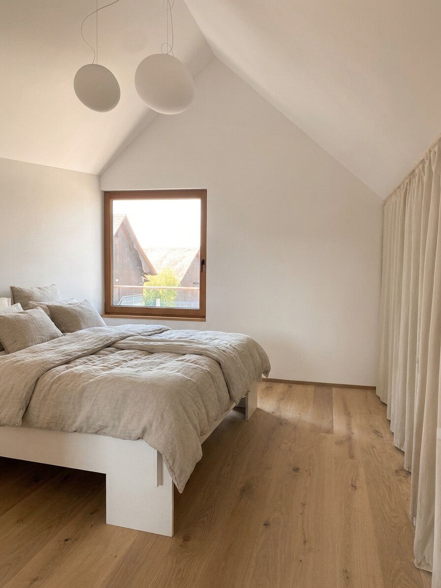 Tiny House mit privater Gartenidylle im historischen Dorfkern - Schlafenzimmer