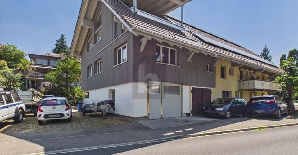ERSTBEZUG, IM EIGENTUMSSTANDARD, MIT VIEL HOLZ - Duplex 3.5 pièces - image - 5