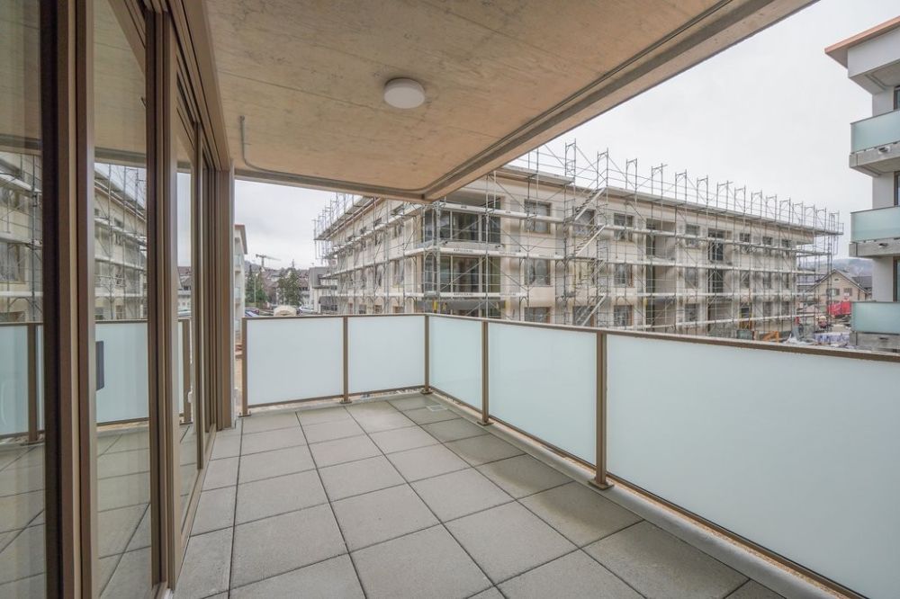 ERSTVERMIETUNG IN LIESTAL - jede Wohnung mit eigenem Waschturm - Balkon_1.jpg