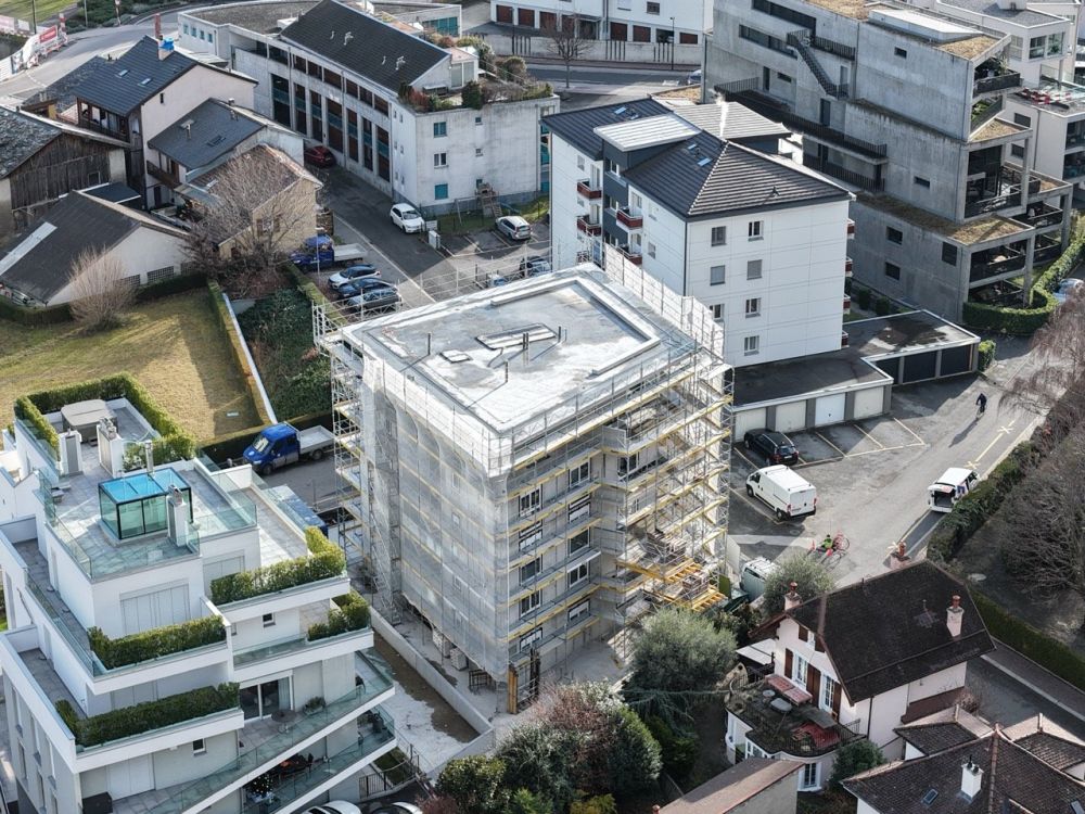 3.5 pièces au centre de Martigny dans nouvelle PPE Le Vieux Pont - Bild 10