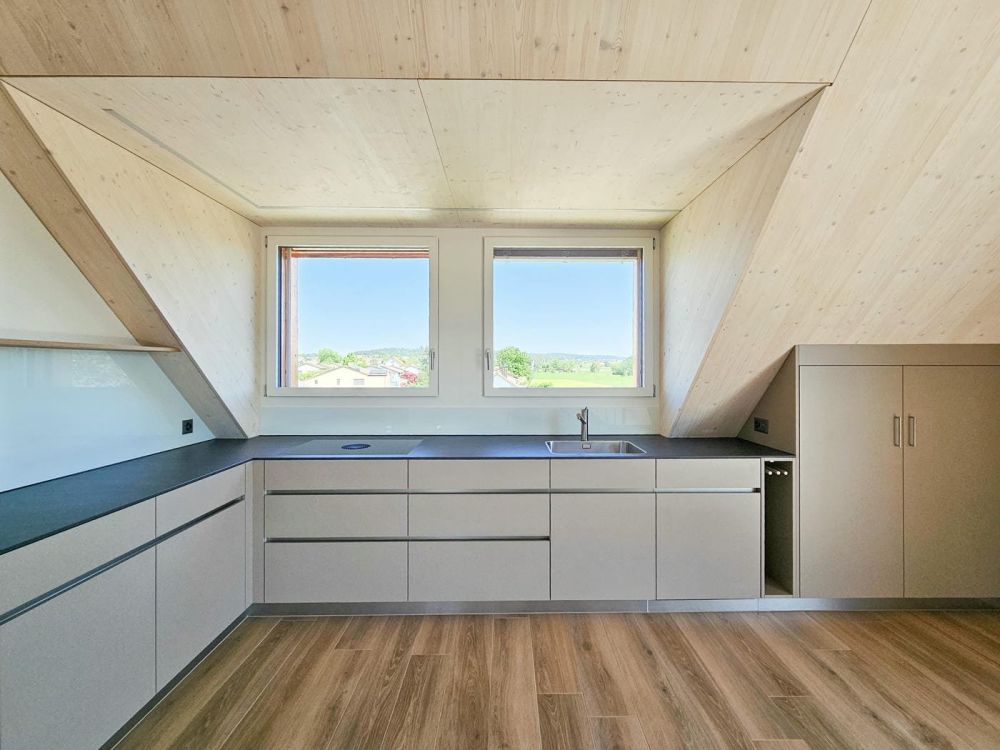 Erstvermietung hochwertige 3,5-Zimmerwohnung mit Wohngalerie Nähe Bahnhof - Bild 3
