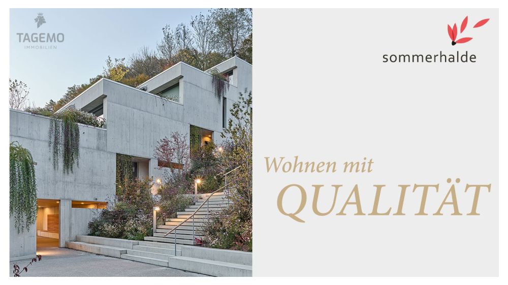 6.5 Zi.-Duplexwohnung – Sichtbeton-Meisterwerk - Bild 5