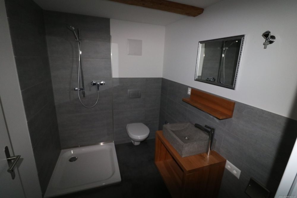 Wohnen mal Anders, Kernsaniertes Fachwerkhaus an ruhiger Lage! - Badezimmer