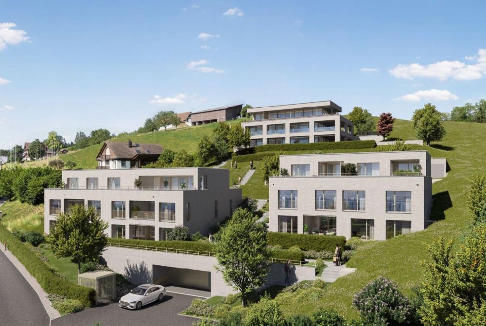 Exklusive 3.5-Zimmerwohnung mit Gartensitzplatz (B11) - Bild 1