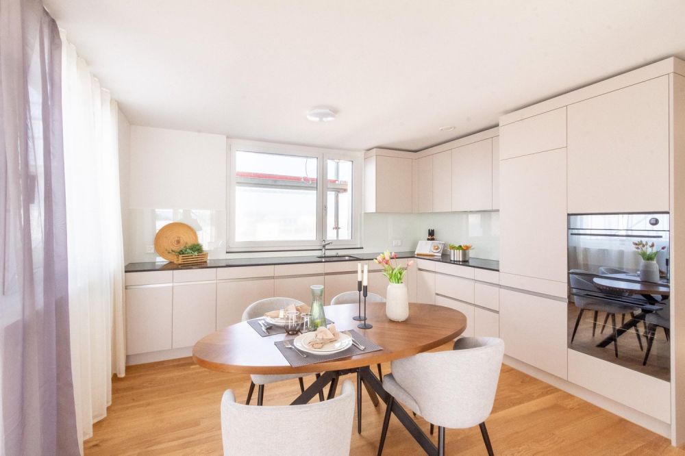 Moderne 3.5-Zimmerwohnung – Neubau in ruhiger, familienfreundlicher Lage in Bad Zurzach - Bild 1