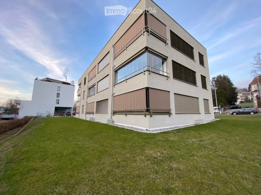 schöne Neubau 3.5 Zimmer-Wohnung – 100 m² Wohnkomfort mit Stil - Bild 1
