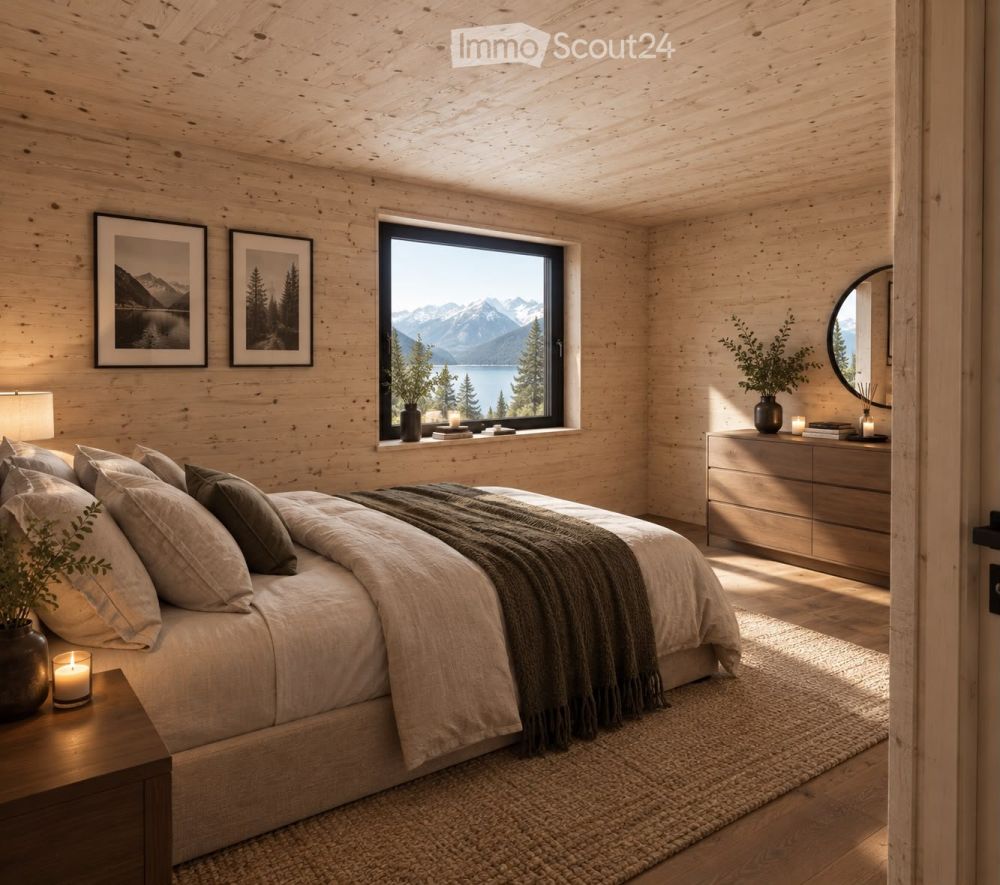 4-Zimmer-Neubauwohnung mit Seesicht, eigenem Eingang und Badeplatz - Bild 4