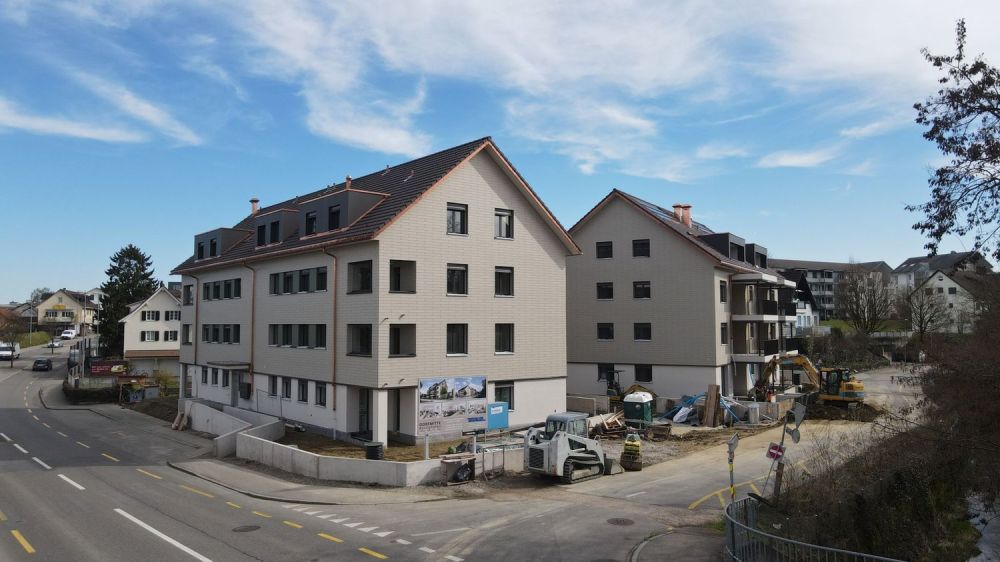 Neubauwohnung im Zentrum von Bottighofen - Bild 1