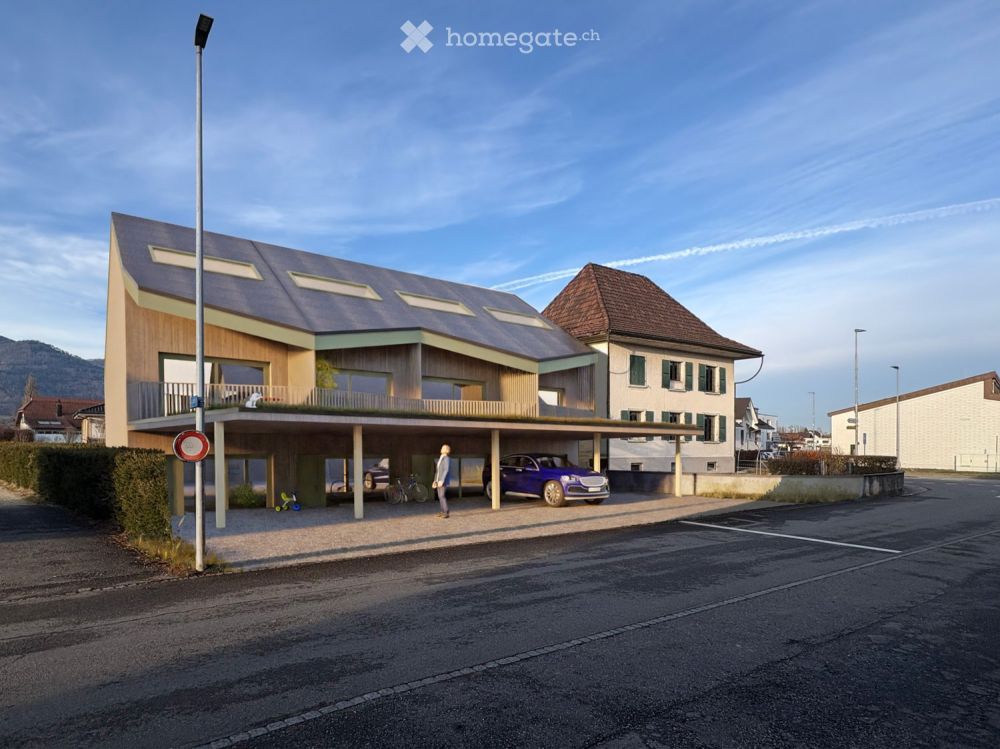 Vier Moderne 5.5-Zimmer-Reihenhäuser in Härkingen zu verkaufen - Bild 1