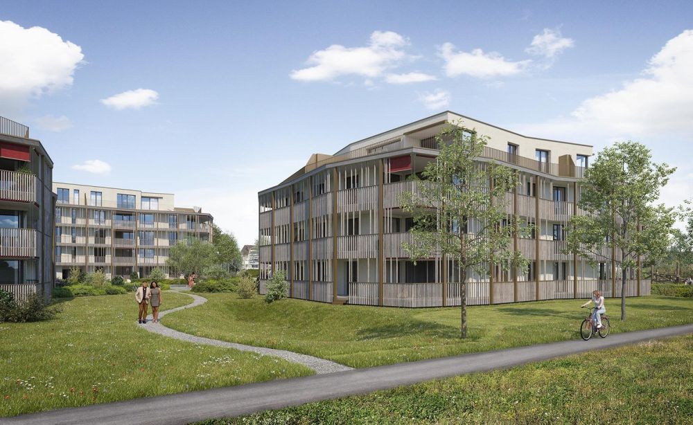 Attraktive Neubauwohnung im Minergie-P Standard - Bild 3