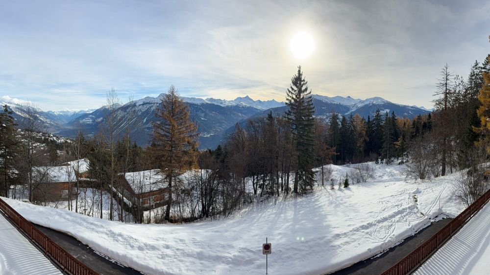 LOC 25 - MARIGNY ANDOLLA 14 - Vue panoramique sur les Alpes / Panoramic view of the Alps / Vista panoramica sulle Alpi