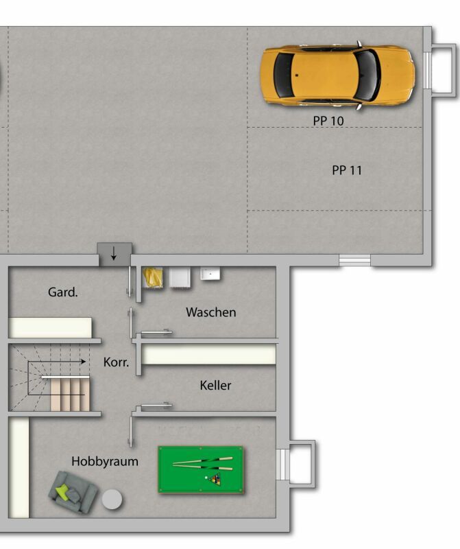Upgrade your Living! Einfamilienhaus mit hohem Ausbaustandard und vielen Extras - UG - Einfamilienhaus Bahnhofstrasse 50b