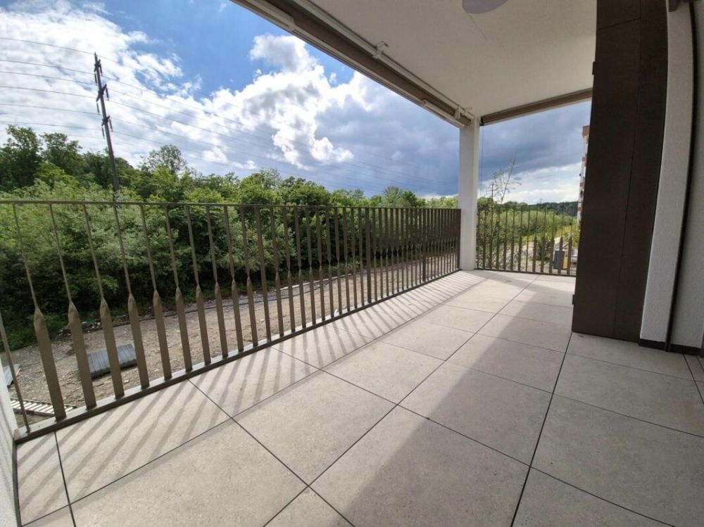 Berges 3 - Appartement 5.5 pièces au 1er étage - Balcon séjour