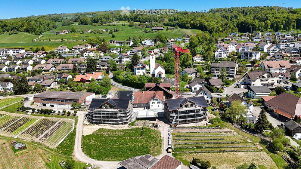 Erstbezug: Moderne 2.5, 3.5, 4.5 & 5.5-Zi-Wohnungen mit Terrasse/Balkon mit Aussicht in Eggenwil - Bild 2