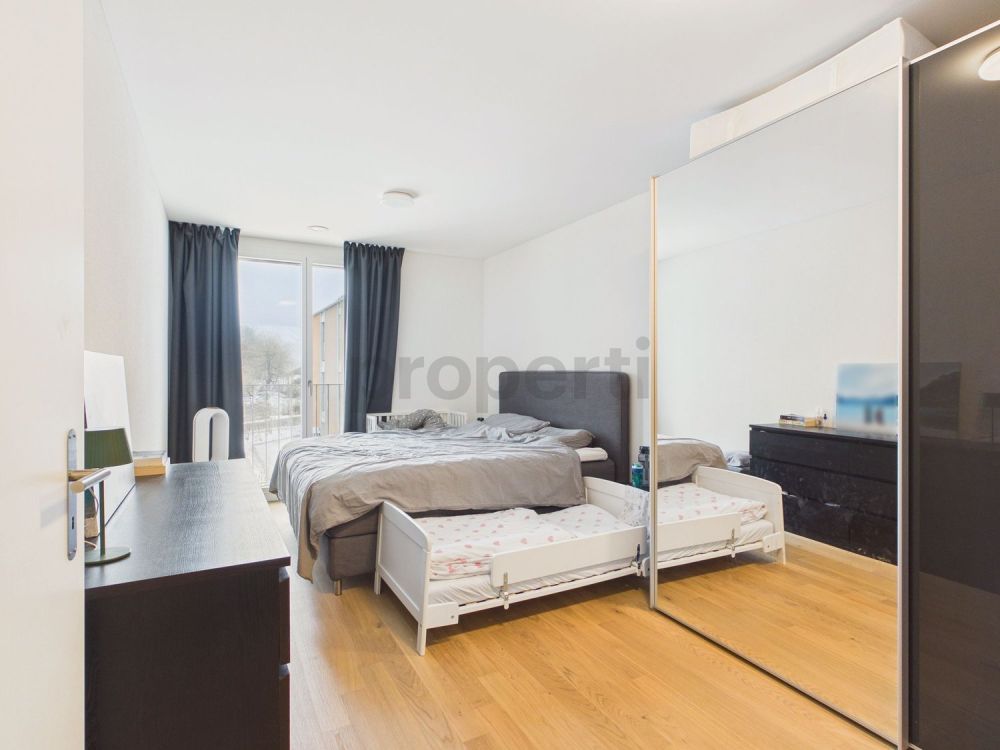 Moderne 3.5-Zimmer-Wohnung mit Balkon, Frick - Image 5