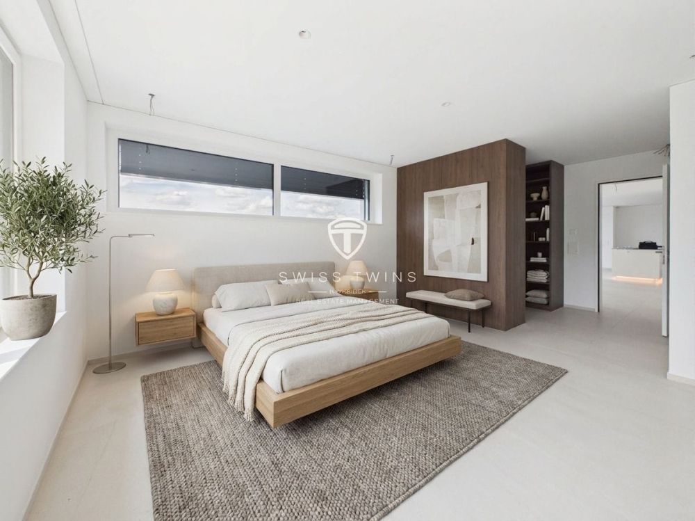 4.5-Zimmer-Penthouse mit Seesicht in Altendorf - Bild 6