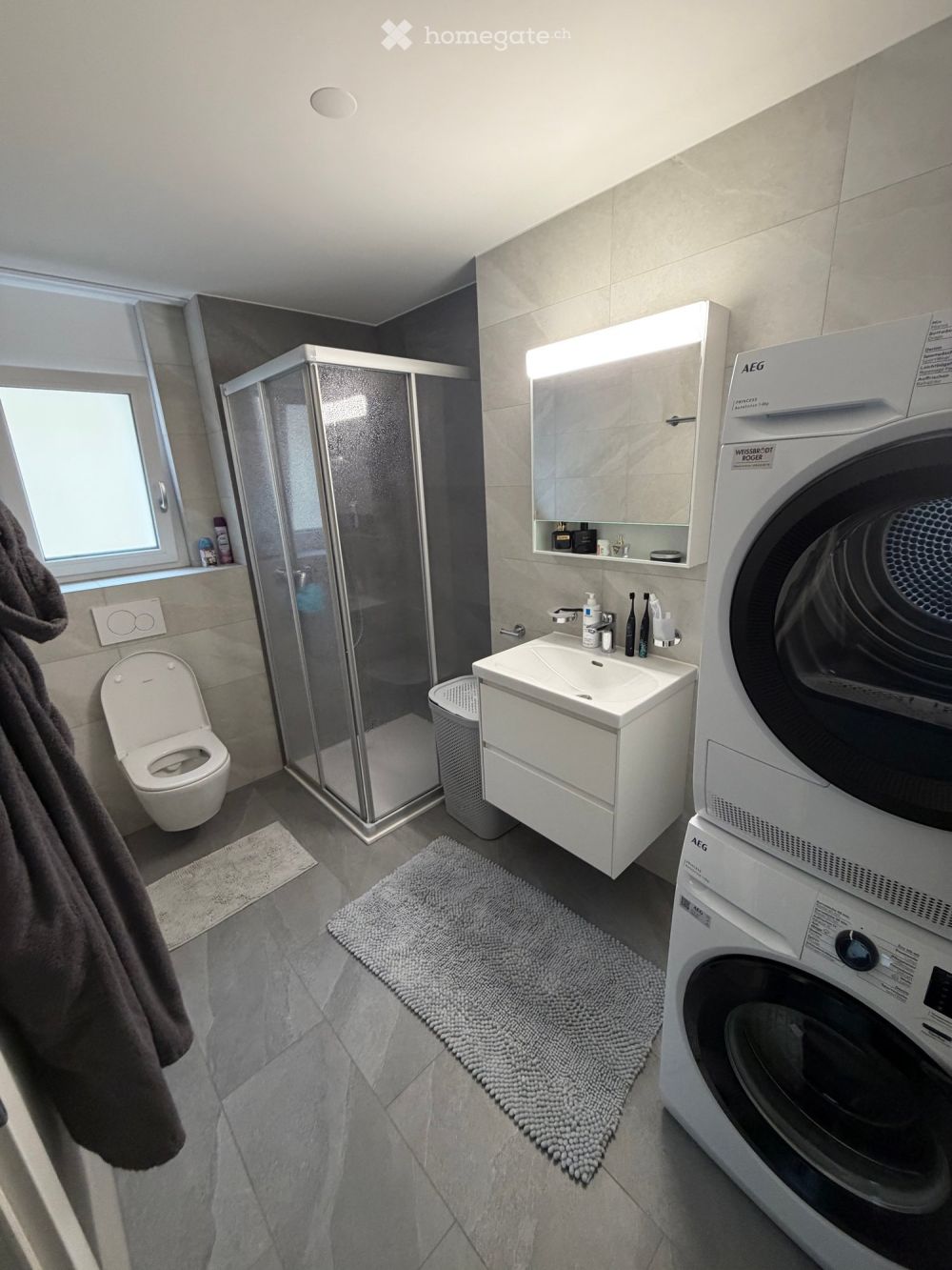 Moderno appartamento di 2,5 locali con vista panoramica a Steg-Hohtenn - Bild 4