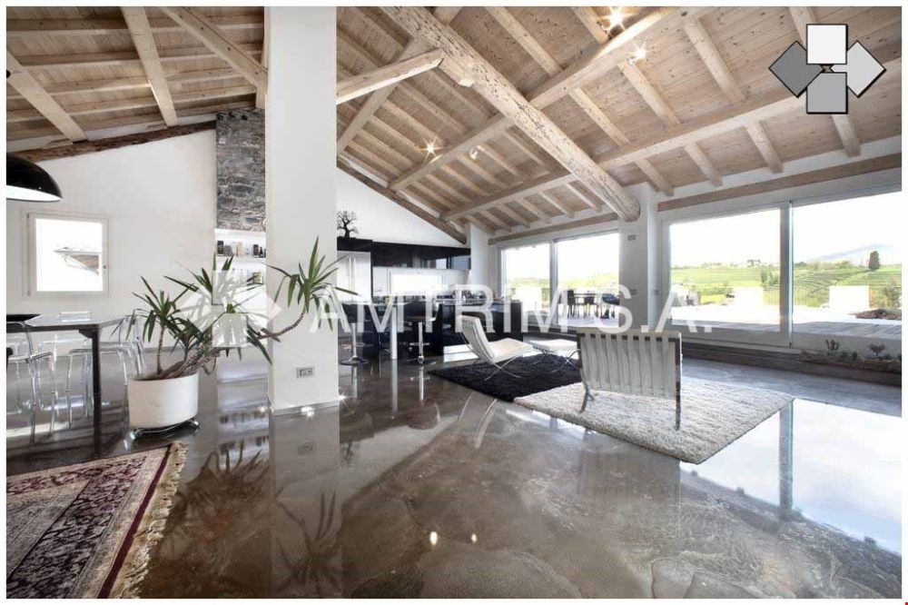 Modernes Loft in Balerna mit 200 m² Terrasse - Bild 9