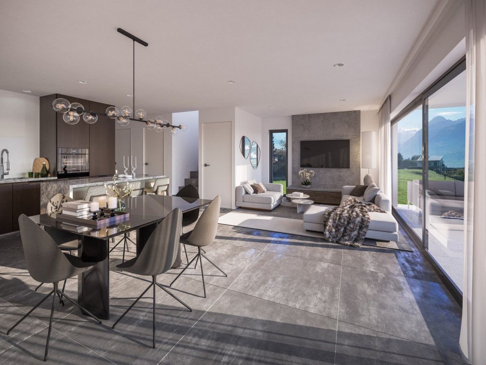 Ollon - Nouvelle promotion - 6 villas jumelées - Idéal investisseur - Bild 3