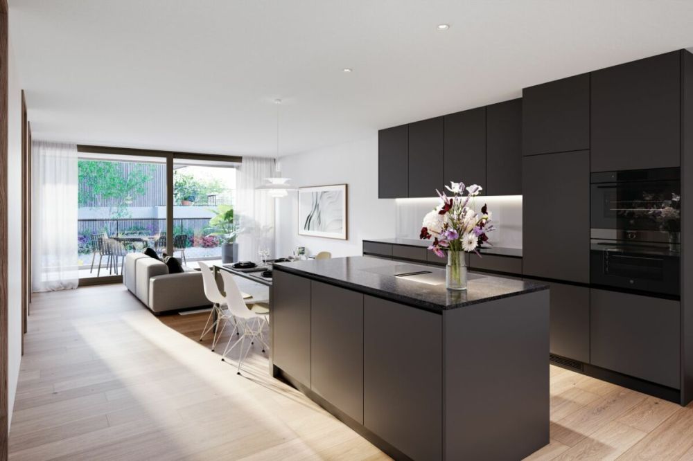 Neubau 2½-Zimmer-Wohnung in Hilterfingen am Thunersee - Bild 6