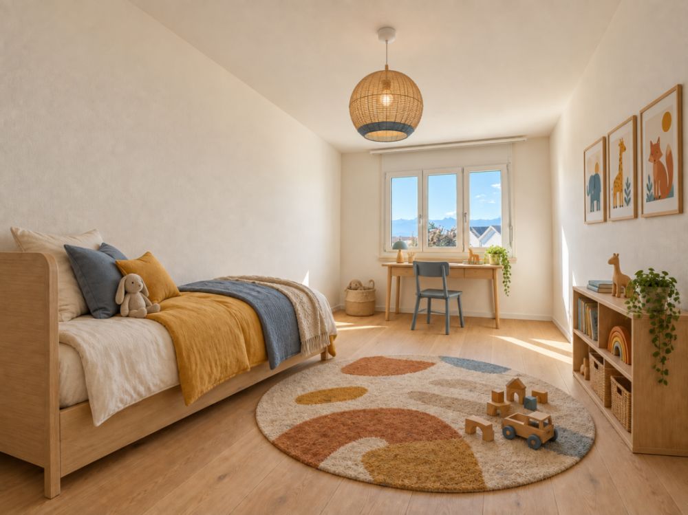 Erstvermietung Stickerhof - Moderne 4.5-Zimmer-Mietwohnung mit stilvollem Ausbau - Bild 5