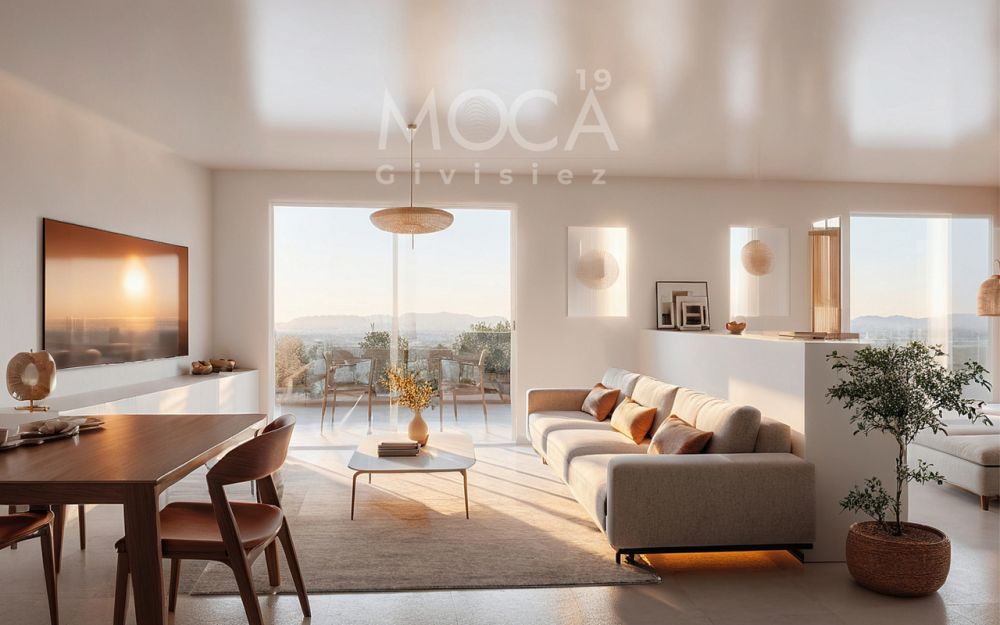 Un 2 pièces frais, pratique et moderne à Givisiez - Bild 4