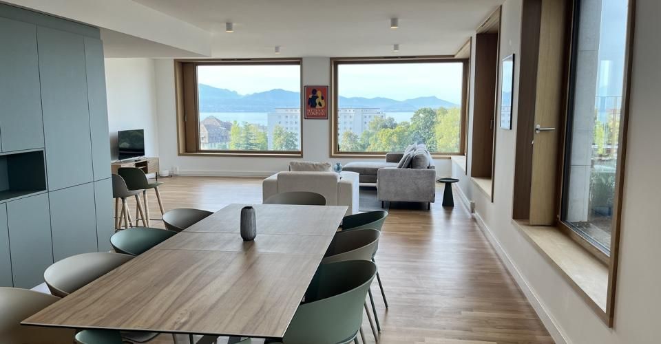 Appartement de 5 chambres en colocation - Prilly-Malley - Appartement meublé 1 pièce - image - 1