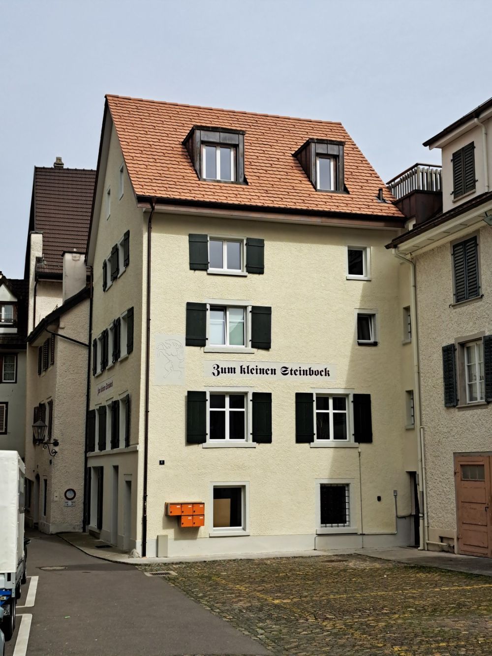 Attika-Wohnung mit Terrasse über den Dächern von Bad Zurzach - Bild 2