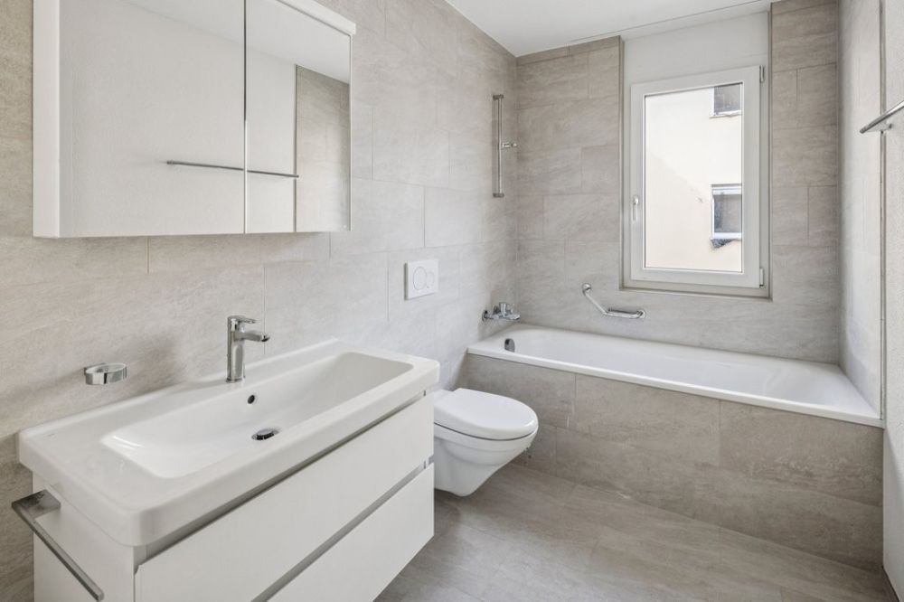 HOCHWERTIGE GARTENWOHNUNG AN RUHIGER LAGE - NEUBAUPROJEKT EICHHOLZ - Nasszelle