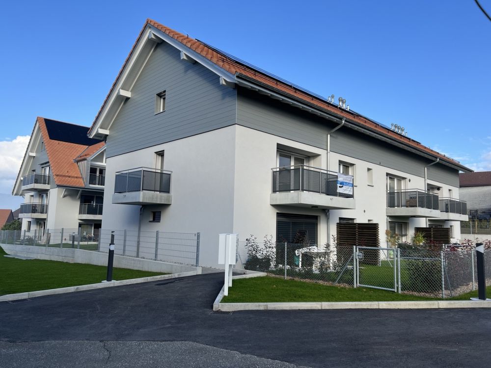 A louer à Pomy le dernier 3 1/2 pièces 1 er étage avec 2 balcons - Bild 6